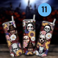 Halloween Tumblers