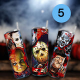 Halloween Tumblers