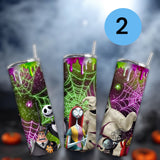 Halloween Tumblers