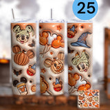 Halloween Tumblers