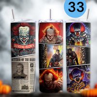 Halloween Tumblers