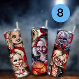 Halloween Tumblers