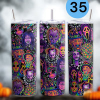 Halloween Tumblers