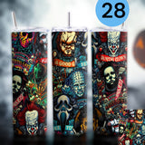 Halloween Tumblers