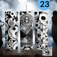 Halloween Tumblers