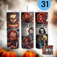 Halloween Tumblers