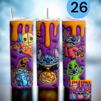 Halloween Tumblers