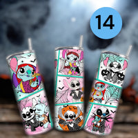 Halloween Tumblers