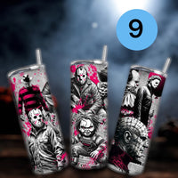 Halloween Tumblers