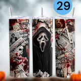 Halloween Tumblers