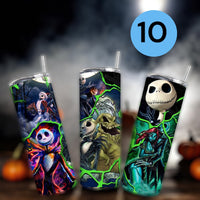 Halloween Tumblers