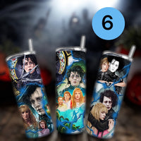 Halloween Tumblers