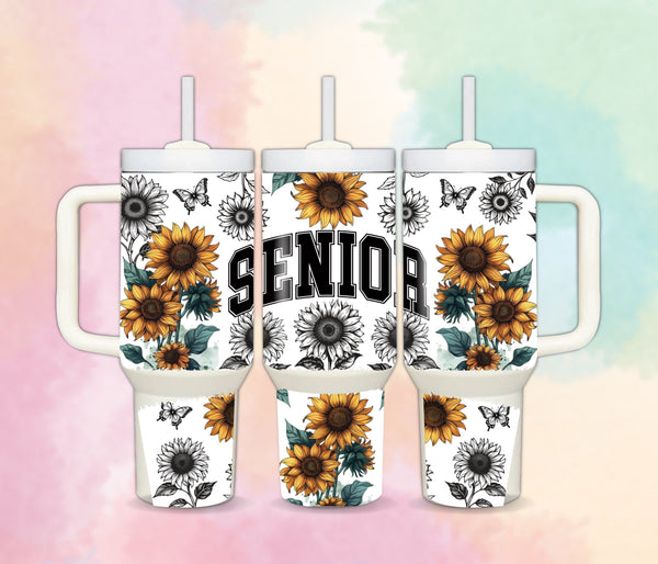 Senior Class Of 2025 40oz Tumbler Personalized Graduation Gift