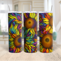 3D Sunflower