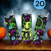 Halloween Tumblers